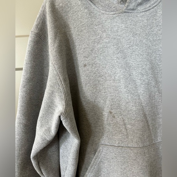 Carhartt Men’s Midweight Hooded Logo Sleeve Sweatshirt - Picture 5 of 6